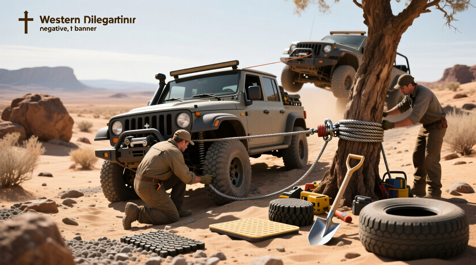 How to choose 4x4 recovery track,What are the recovery techniques for 4WD?