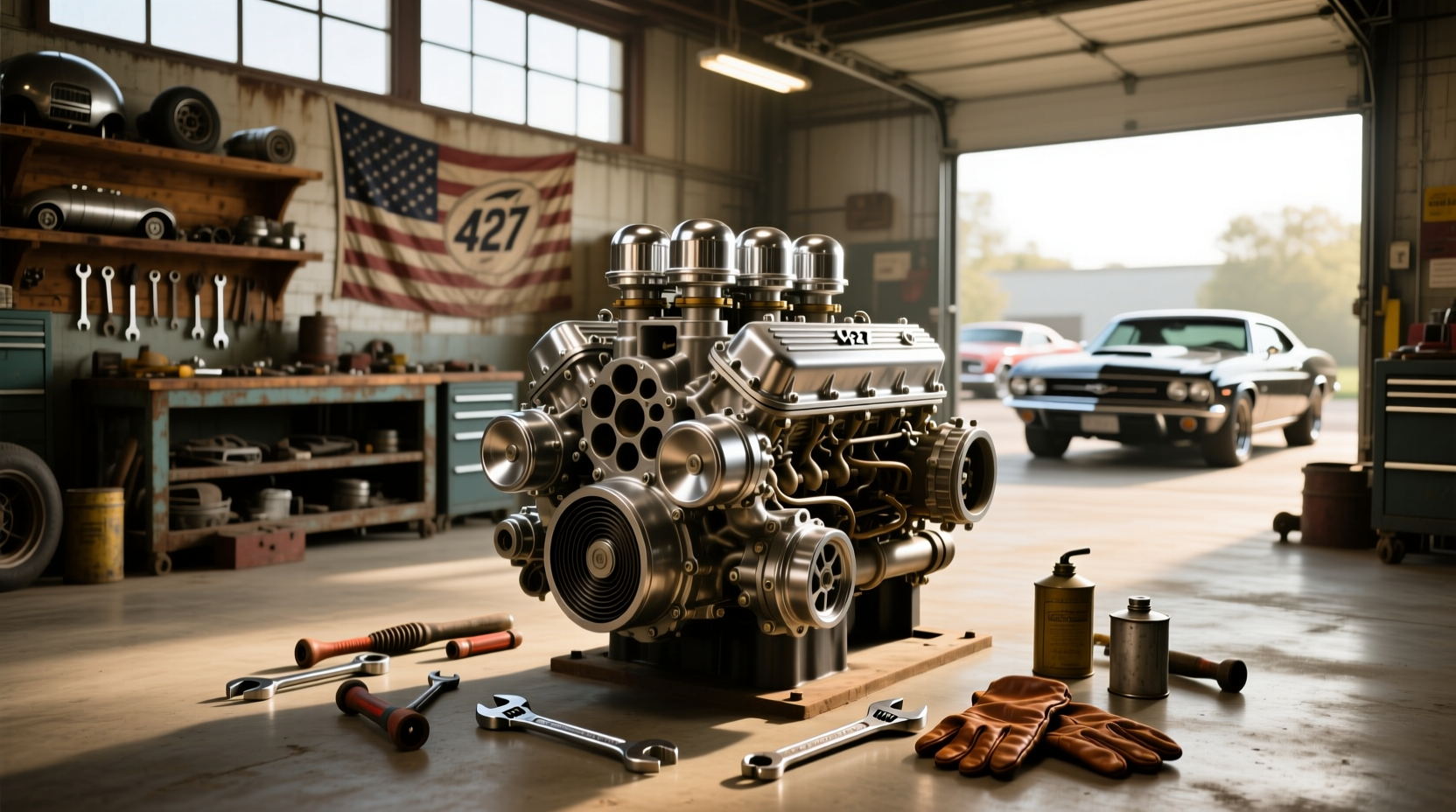 How to Choose a 427 Crate Engine: Expert Buying Guide