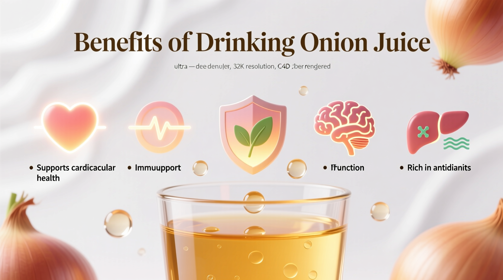 Onion Juice Benefits: Science-Backed Health Effects