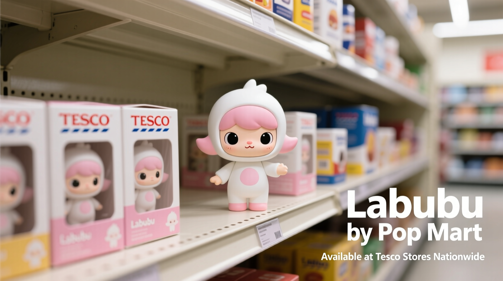 does tesco sell labubu