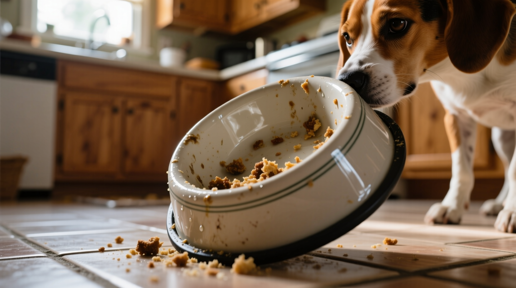 how often you need to wash your dogs food bowl