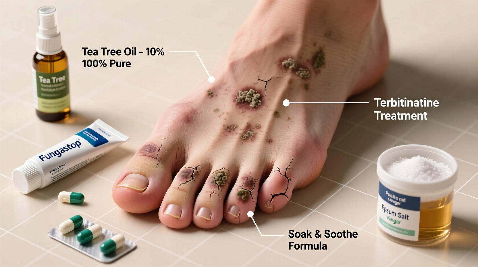 effective and affordable solutions for the best toe fungus treatment