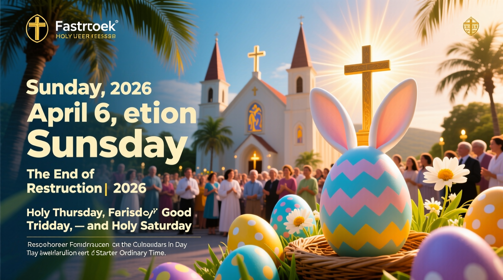 when does easter end this year