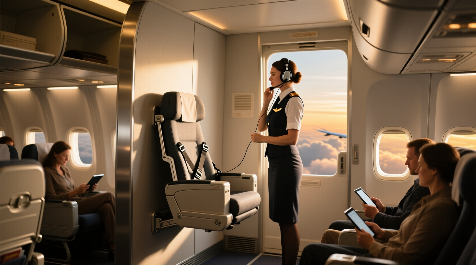 How to Choose Jump Seats: What Are Jump Seats on a Flight?