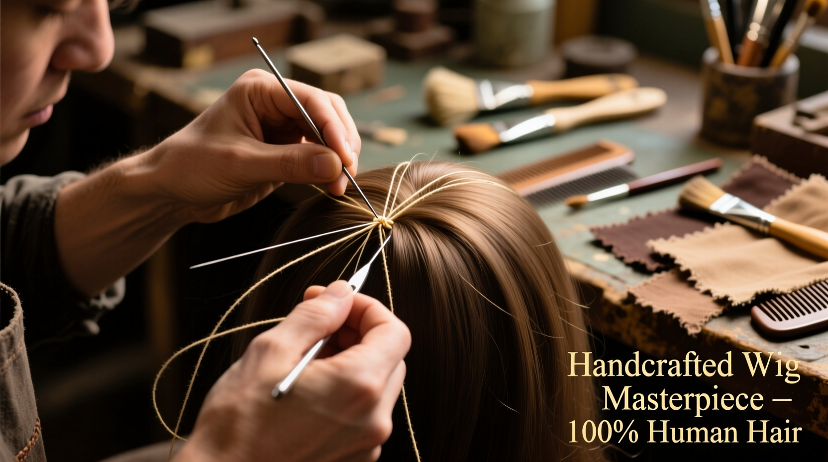 Wig Crafting: Complete Beginner's Guide to Making Custom Wigs