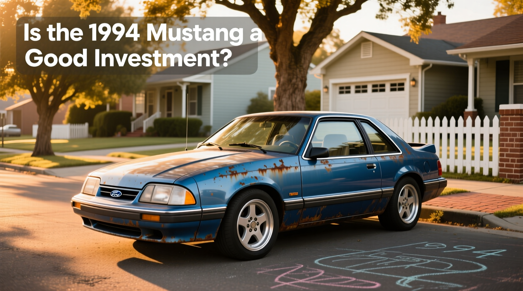 1994 mustang hatchback fun classic, not a quick investment
