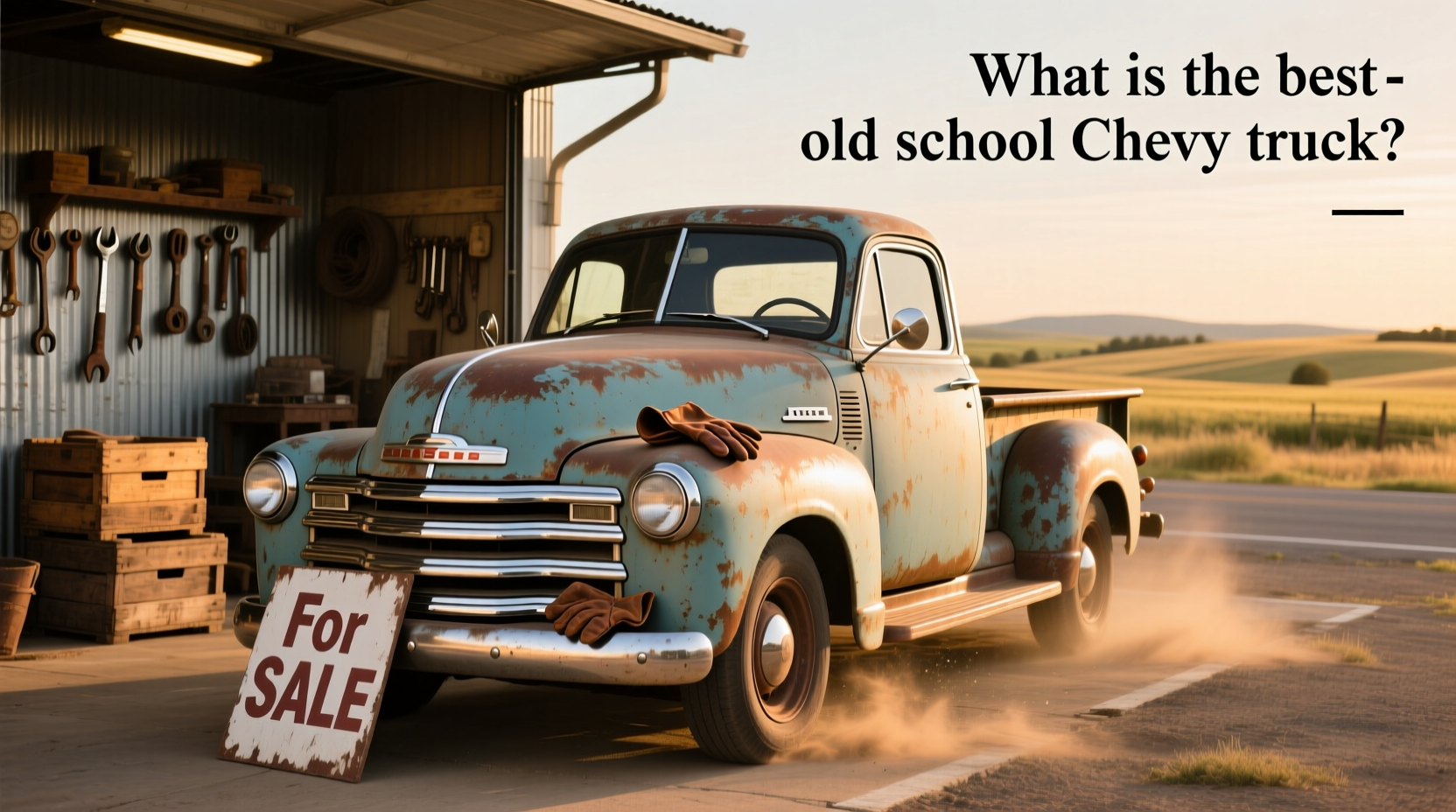 1953 chevy 3100 buying guide what to look for