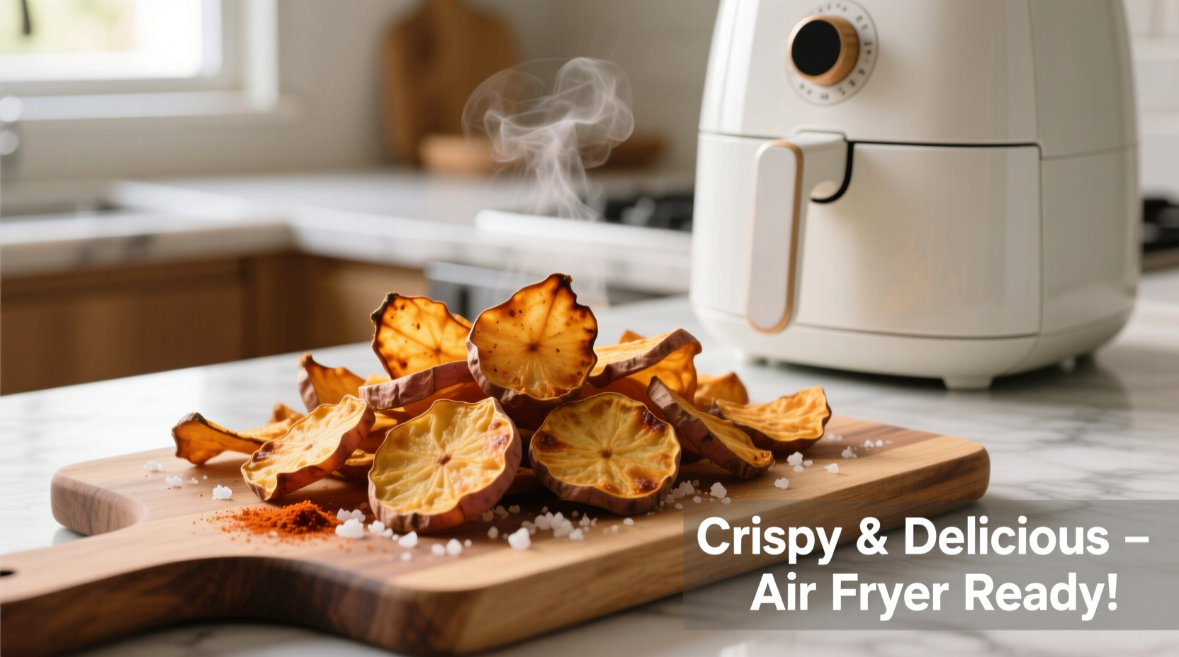 sweet potato chips air fryer