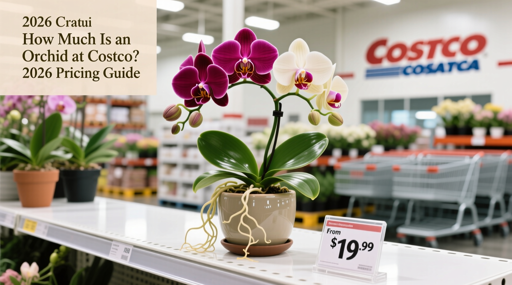 How Much Is an Orchid at Costco? 2026 Pricing Guide