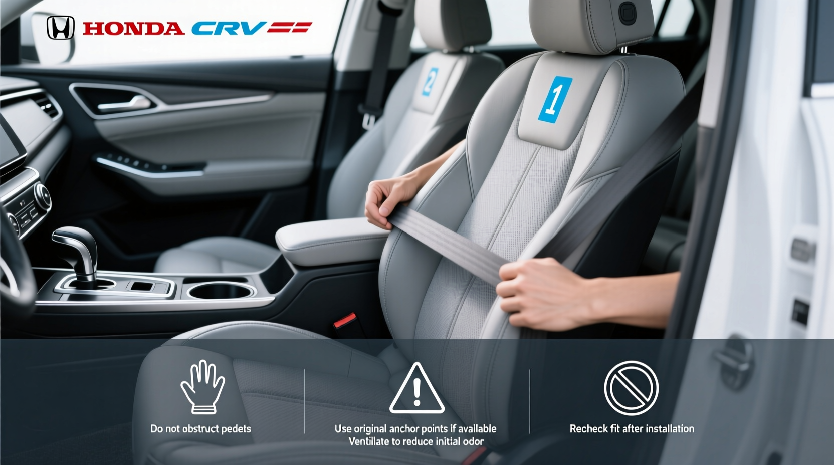 2021 Honda CR-V Car Seat Covers Buying Guide