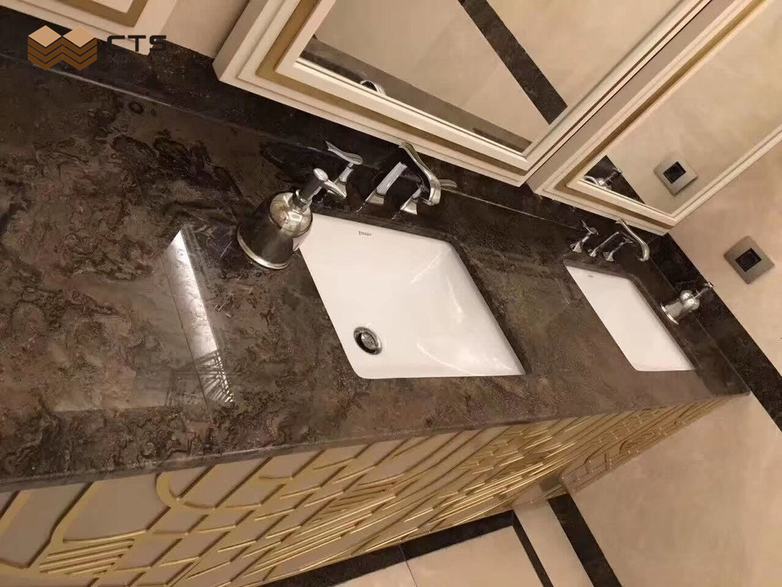 natural stone dark brown moon valley marble tiles and floor