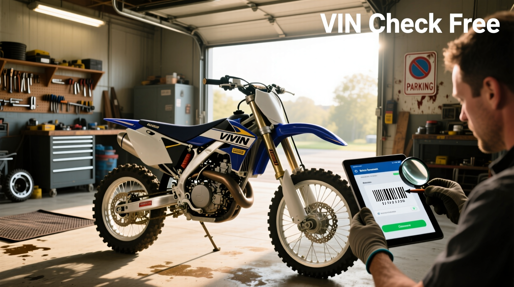 How to Perform a Motorcycle VIN Search for Free Online