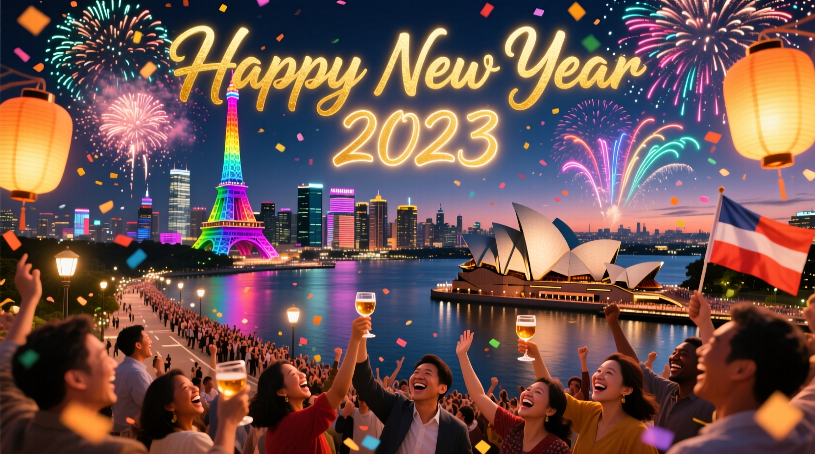 when is happy new year 2023