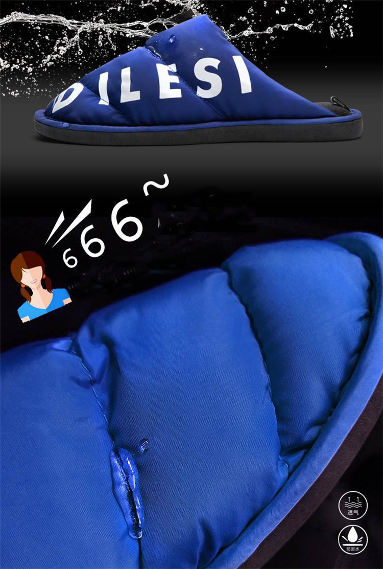 2021 New Design Waterproof Light Weight Home Slippers for Women Mens Slipper Sandals Indoor Anti-Slip Soft Warm Shoes