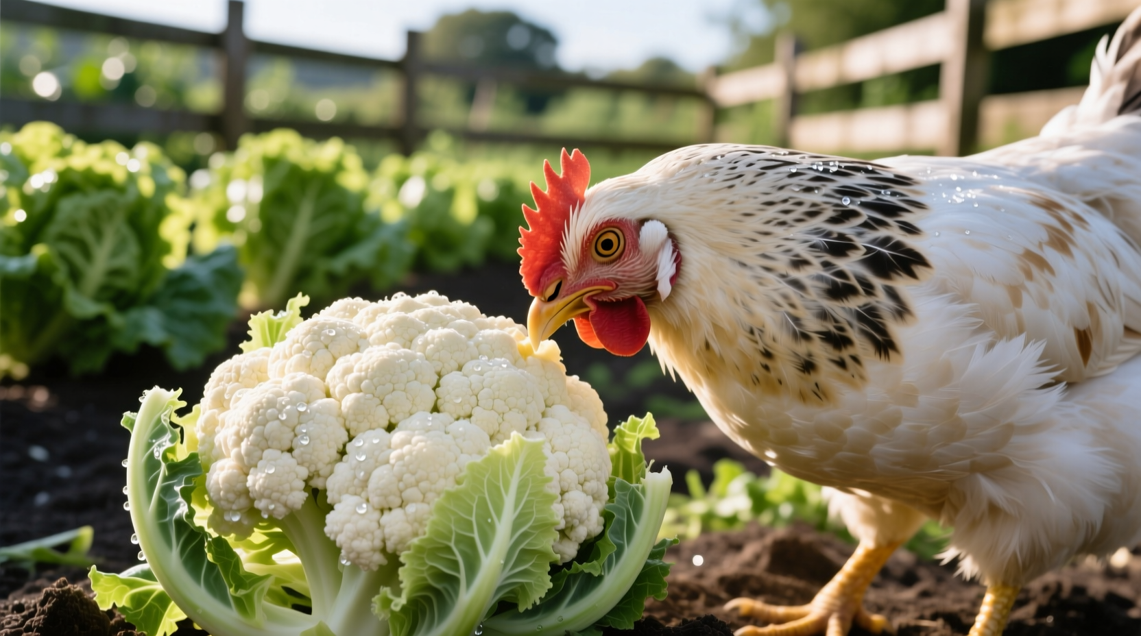 Can Chickens Eat Cauliflower? Safe Feeding Guidelines