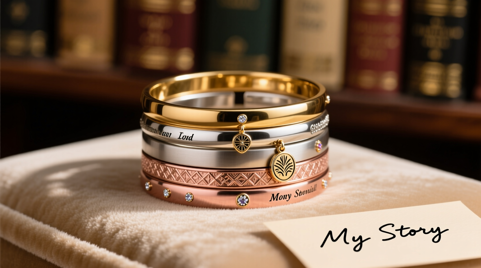 creative tips to personalize your bangle stack for a one of a kind style
