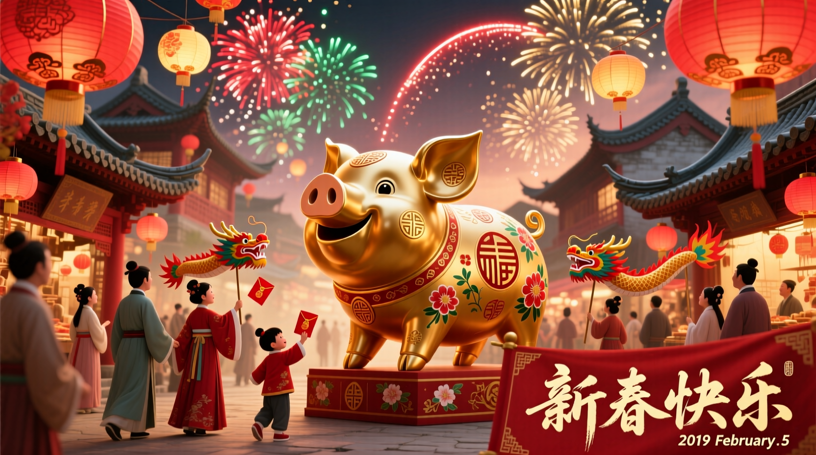 which chinese new year is 2019
