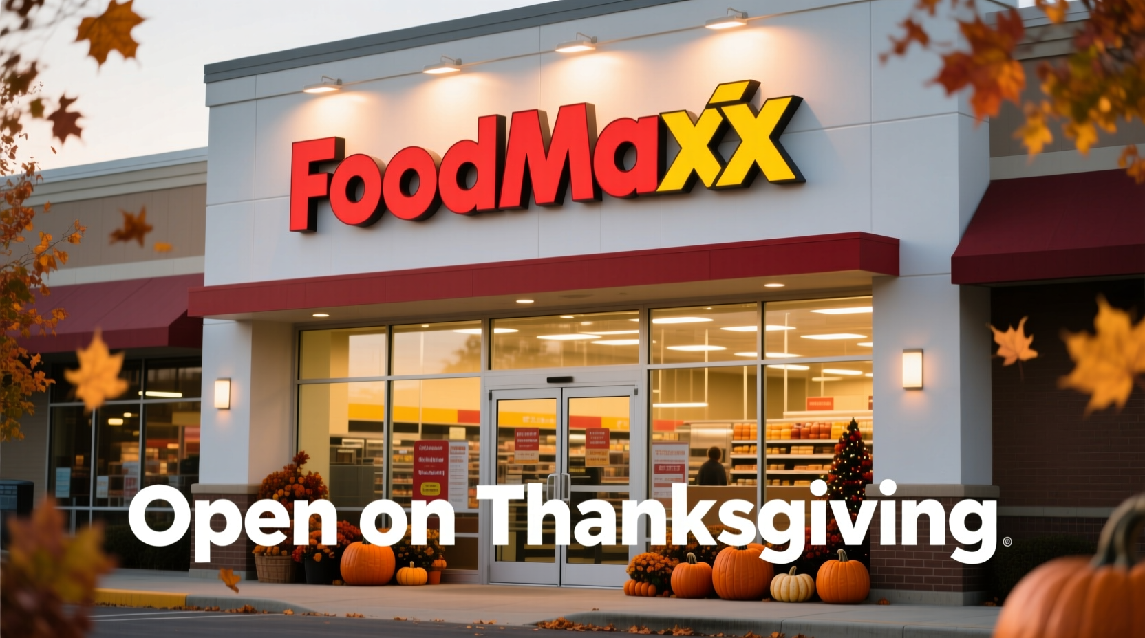 is foodmaxx open on thanksgiving