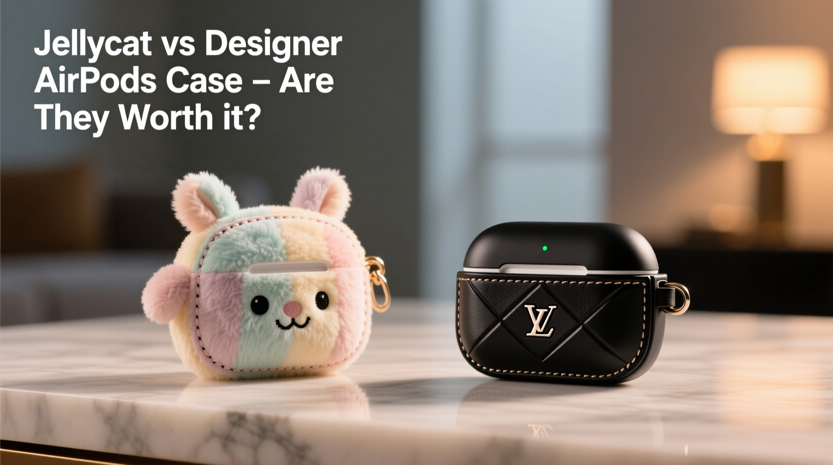 jellycat vs designer airpods case are expensive cases really worth it