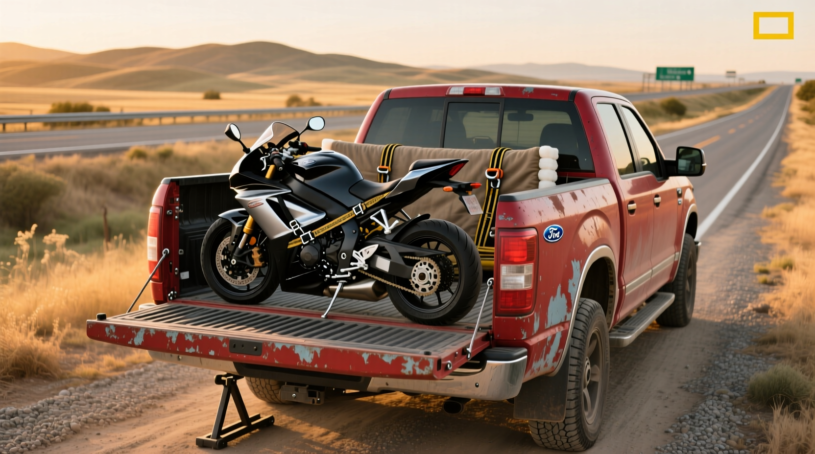 How to Transport a Motorcycle in a Pickup Truck: A Practical Guide