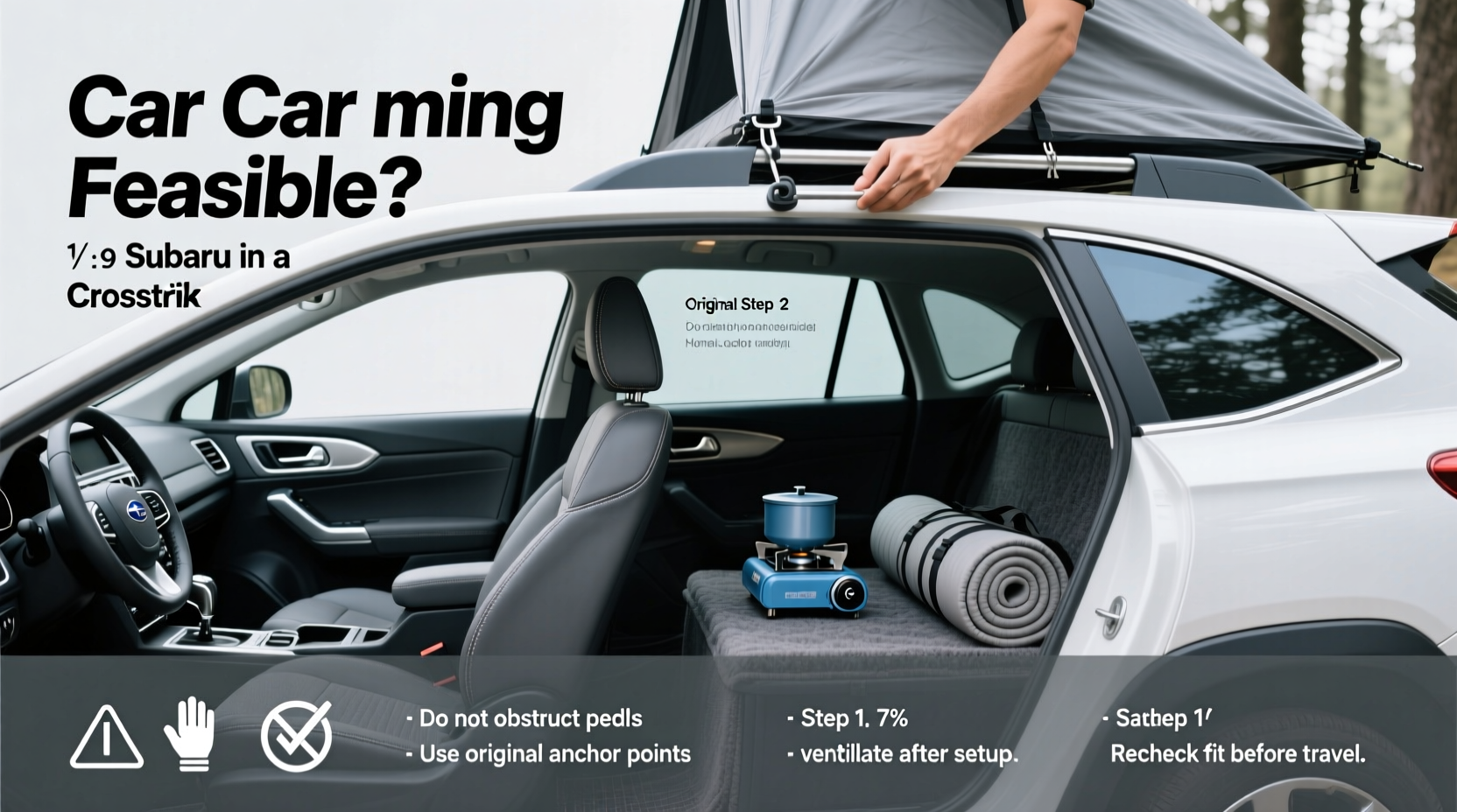 Can You Car Camp in a Subaru Crosstrek: Buying Guide