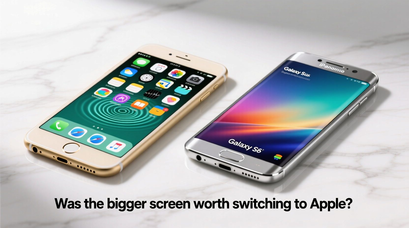 iphone 6 plus vs galaxy s5 was the bigger screen worth switching to apple