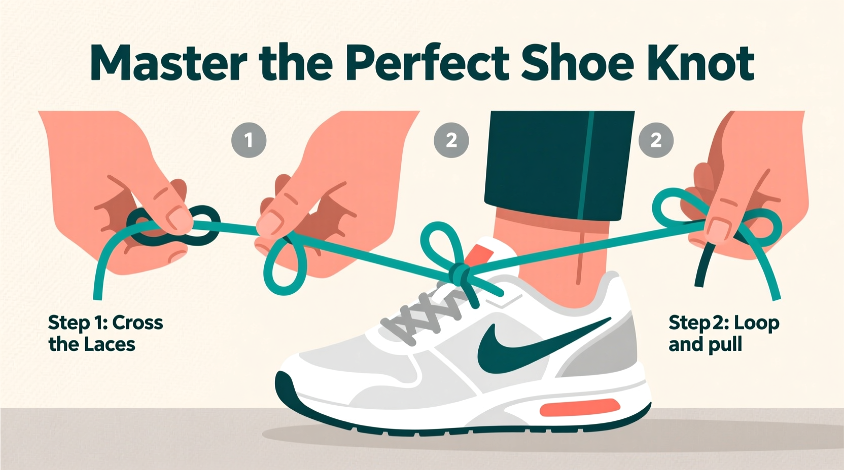 master the perfect shoe knot easy techniques for a secure and comfortable fit