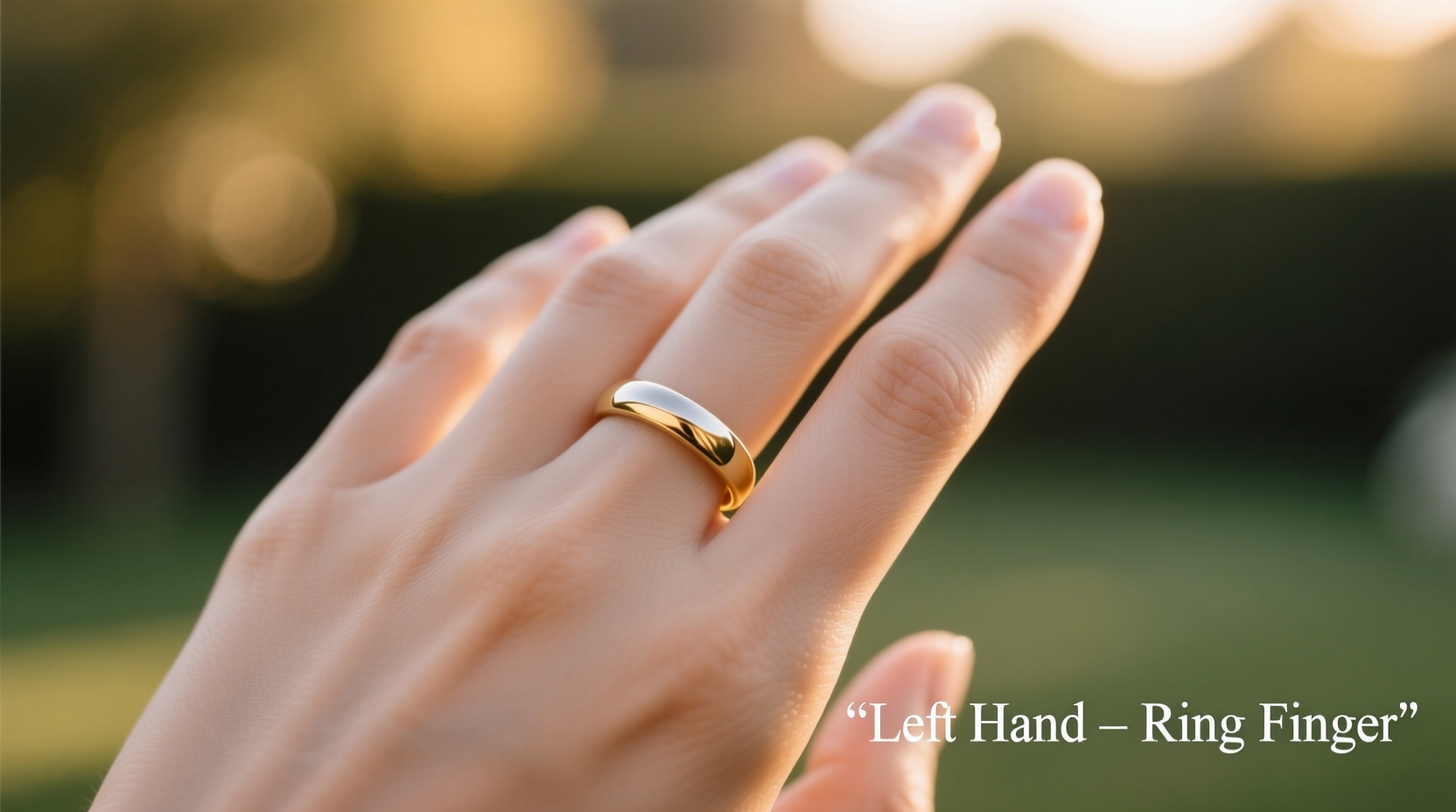 what finger to wear a wedding ring on