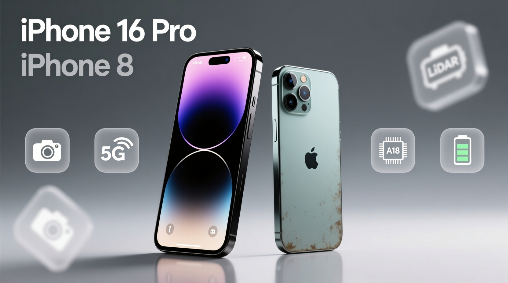 iphone 16 pro vs iphone 8 is the upgrade really worth it