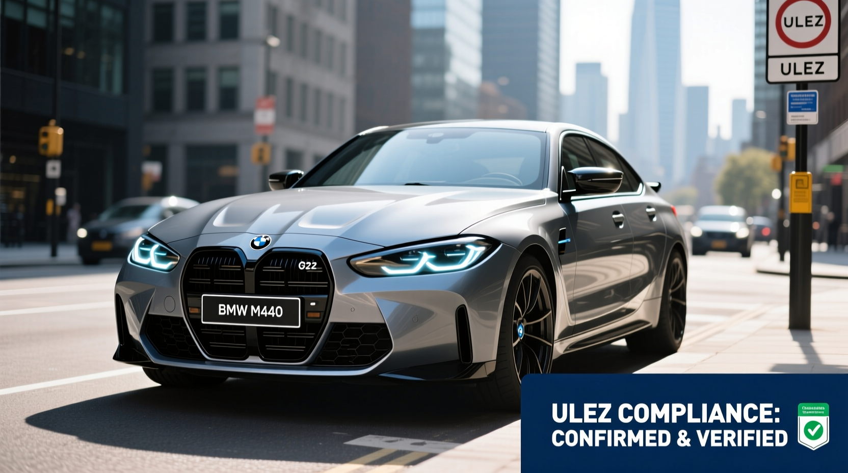 g20 m340i ulez compliance 2026