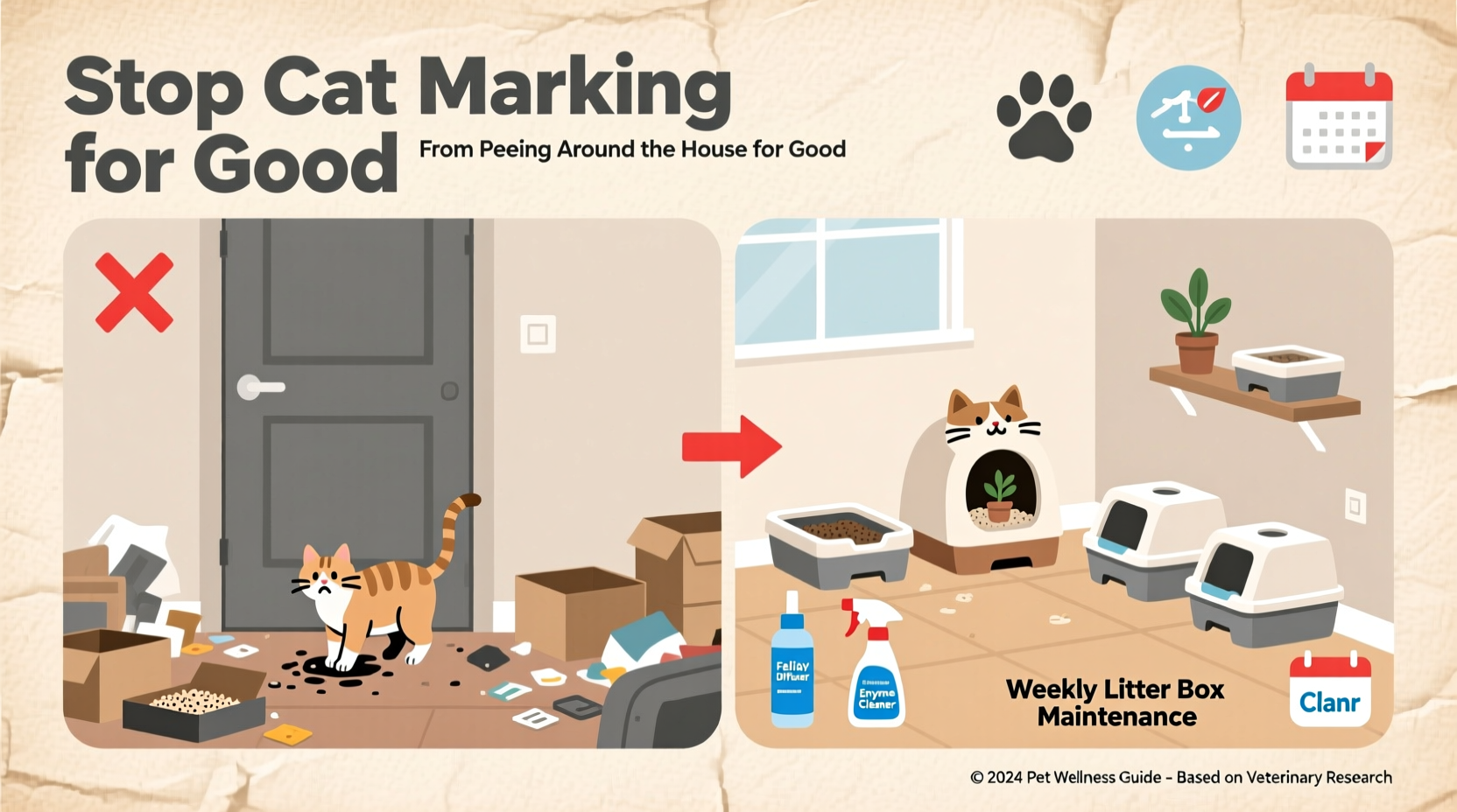 effective strategies to stop cats from peeing around the house for good