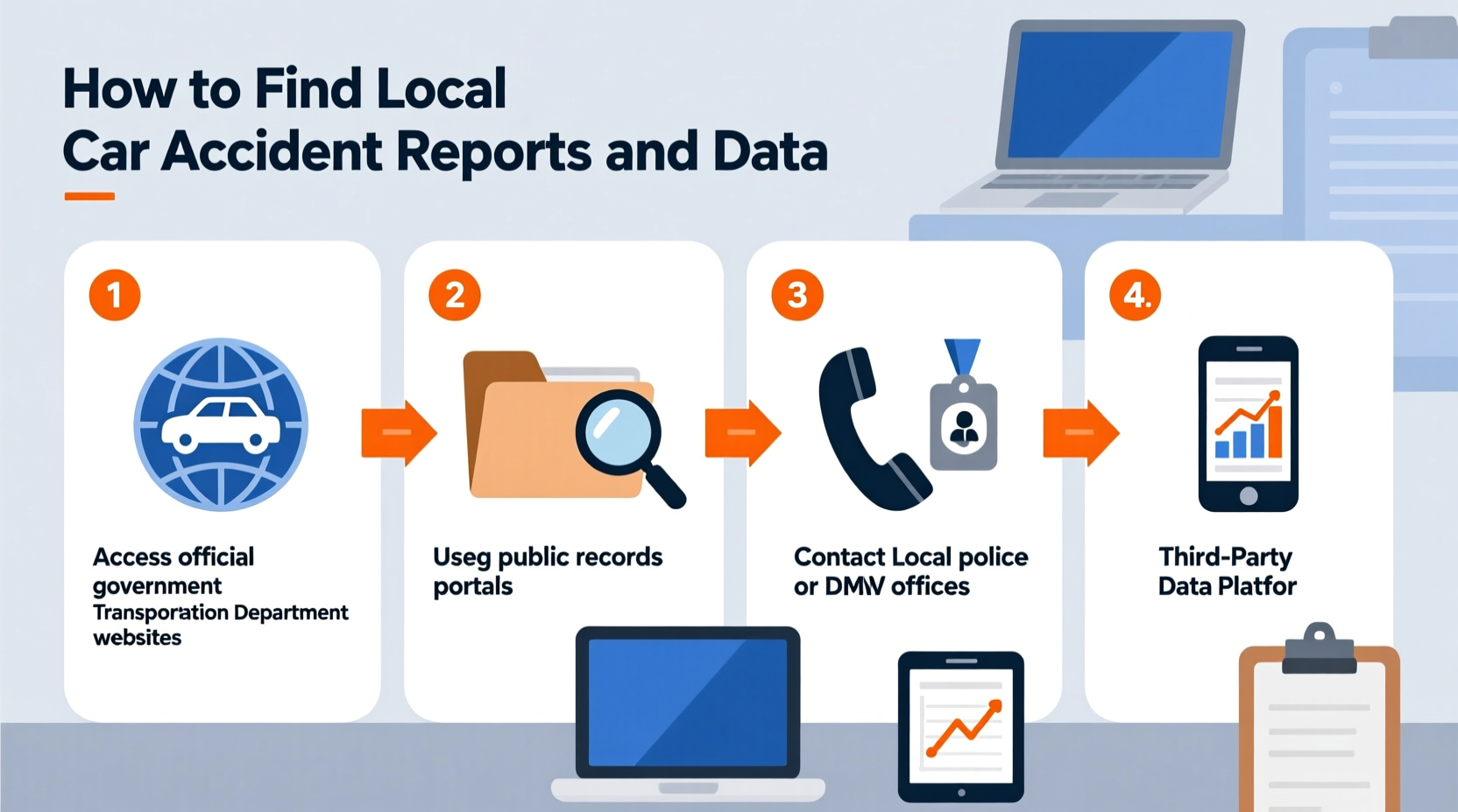 how can i find out about local car accidents