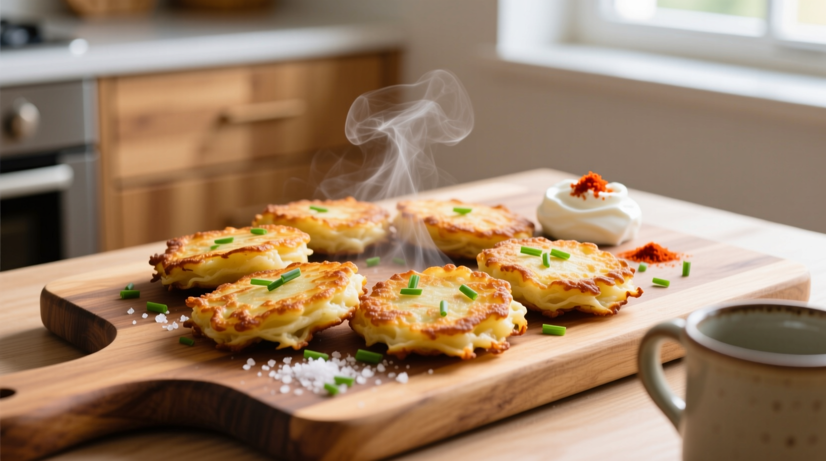 Perfect Air Fryer Potato Pancakes Recipe in 20 Minutes