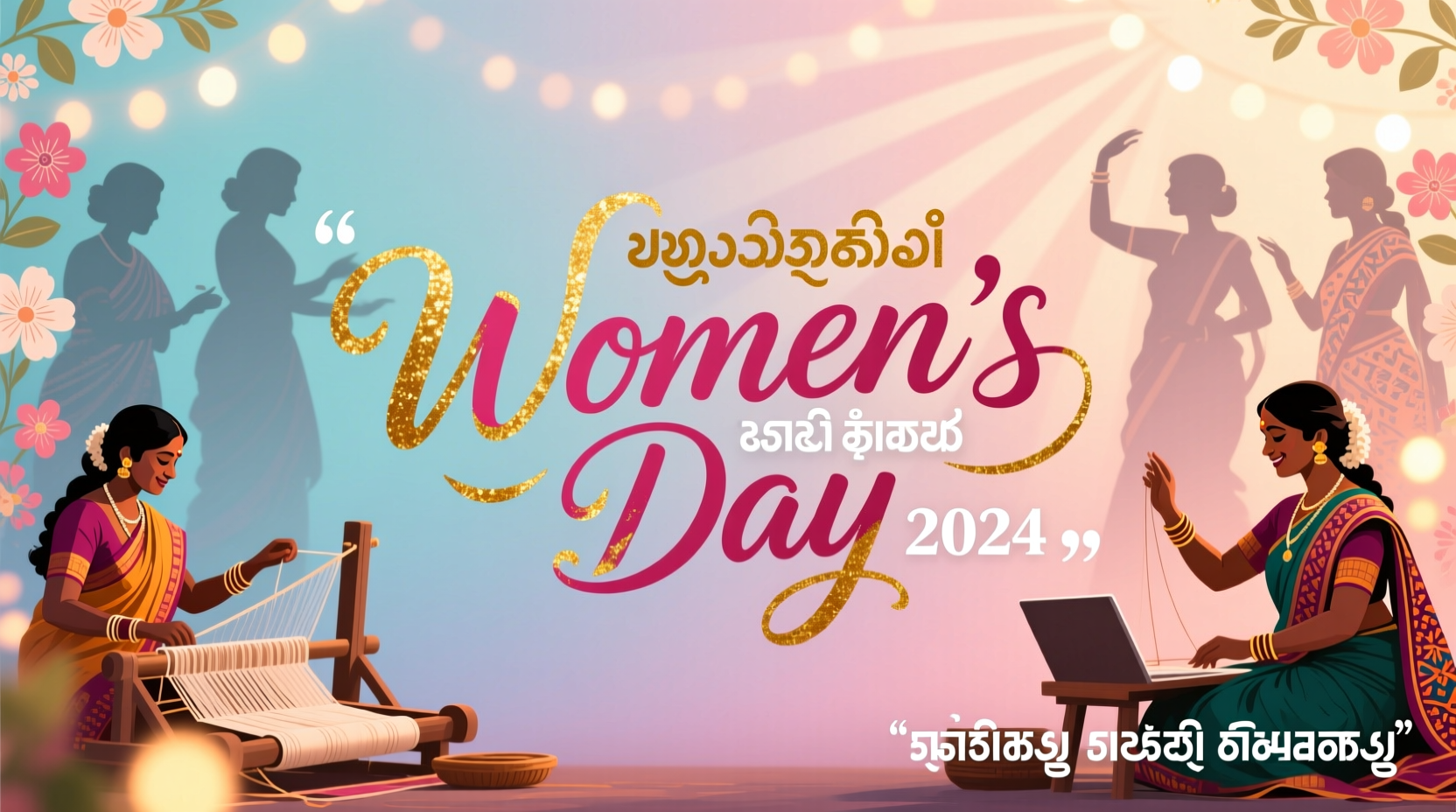 happy womens day quotes in telugu