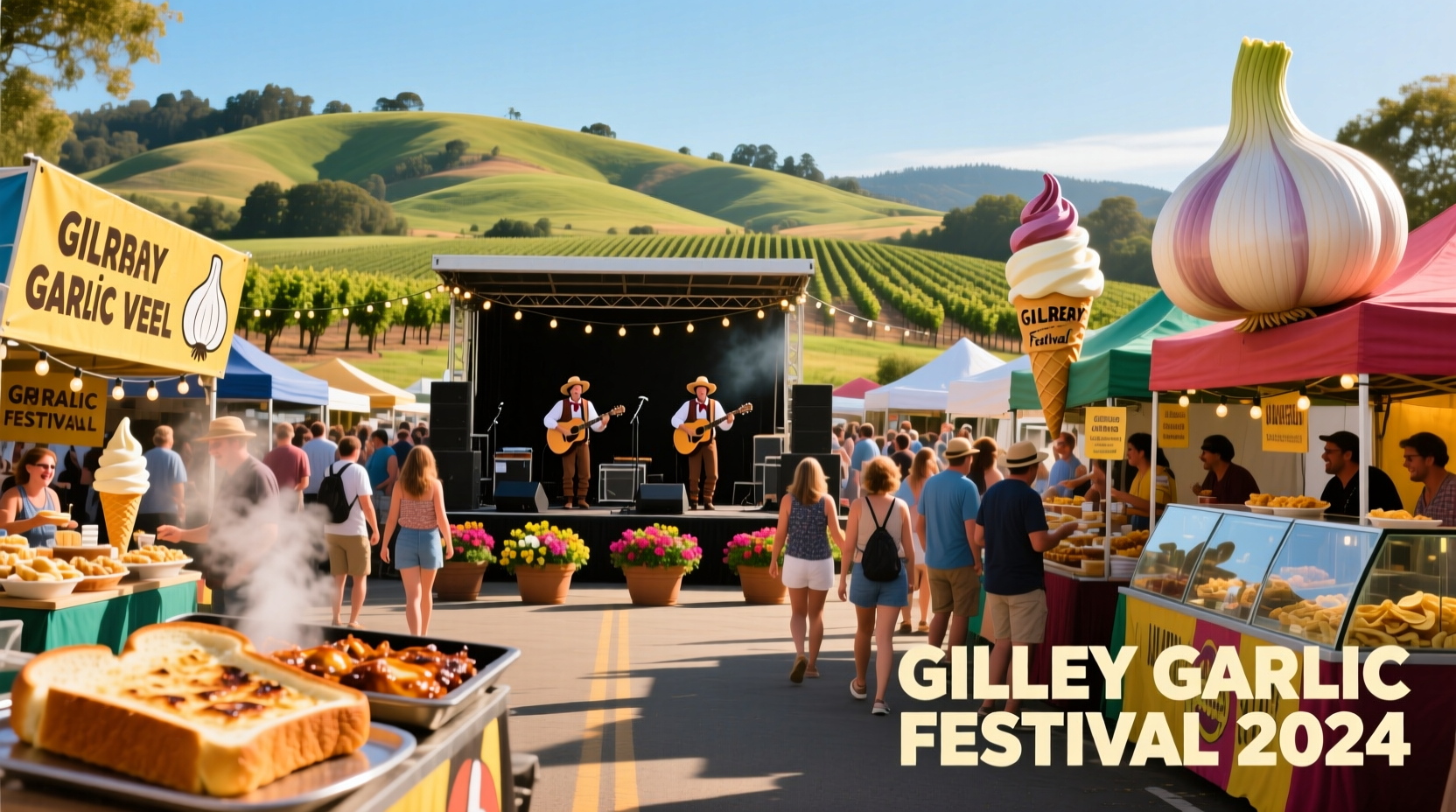 Gilroy Garlic Festival: Current Status and Legacy Events
