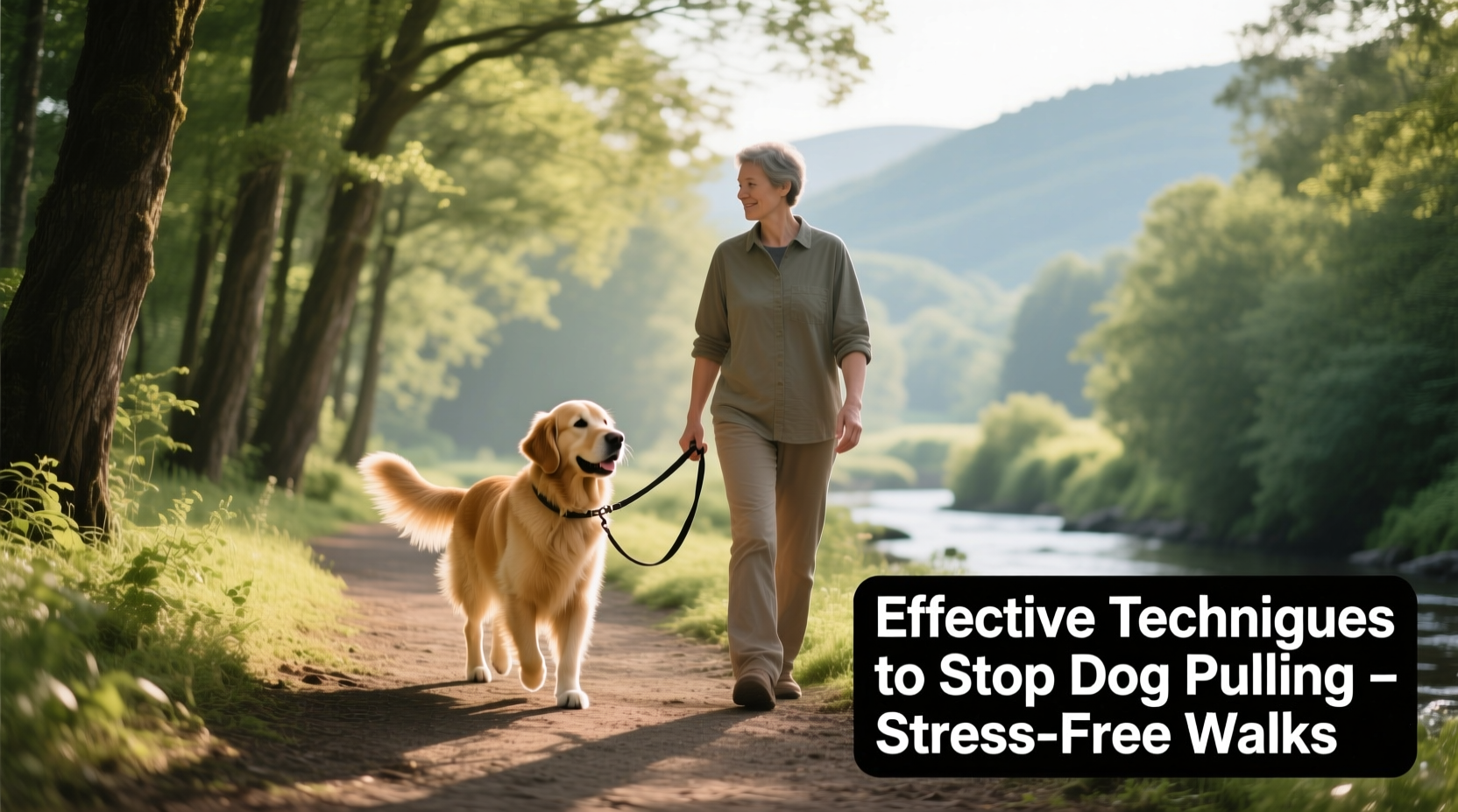 effective techniques to stop your dog from pulling on the leash for stress free walks 2
