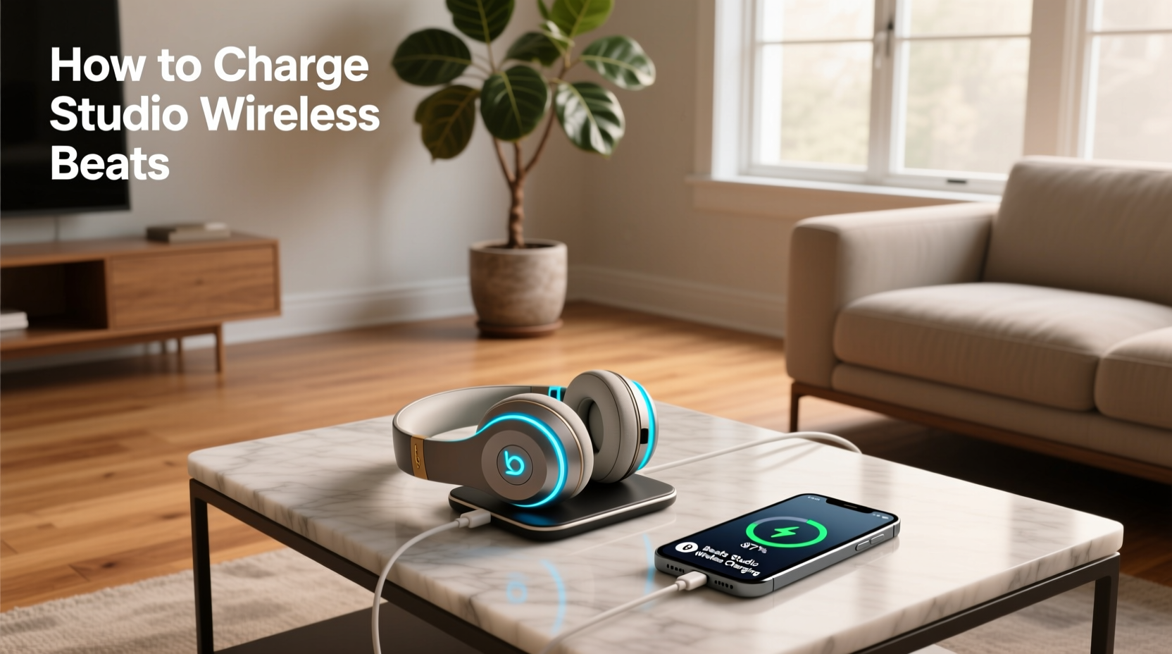 How to Charge Studio Wireless Beats: A Practical Guide