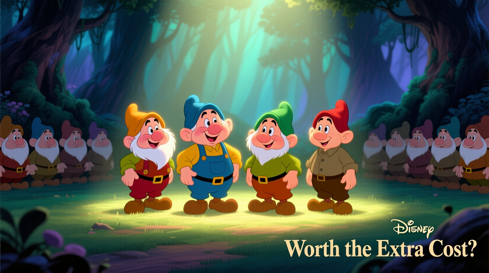 disneys dwarfs vs generic dwarfs are the official figures worth the extra cost