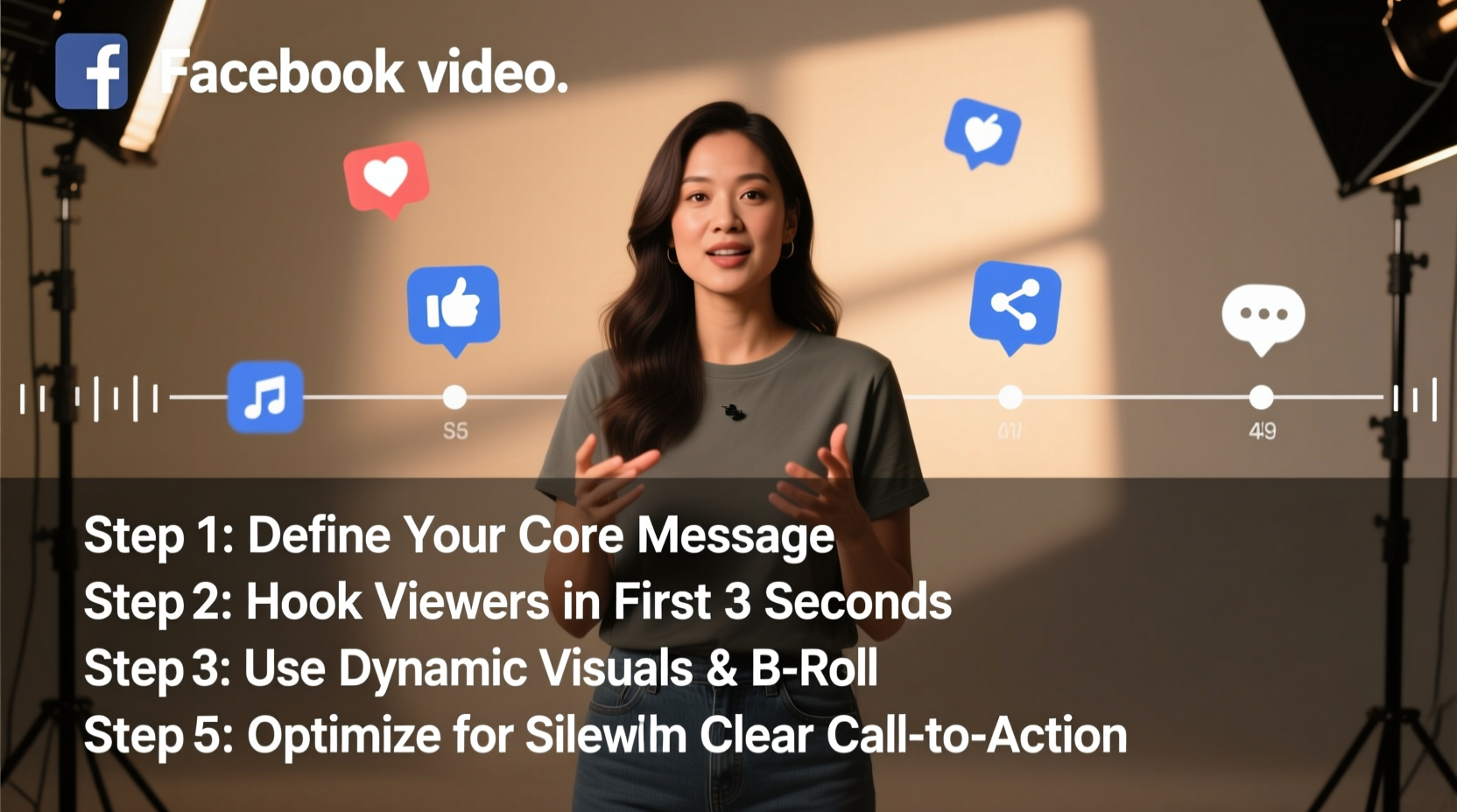 how to make engaging facebook videos a step by step guide for effective content creation