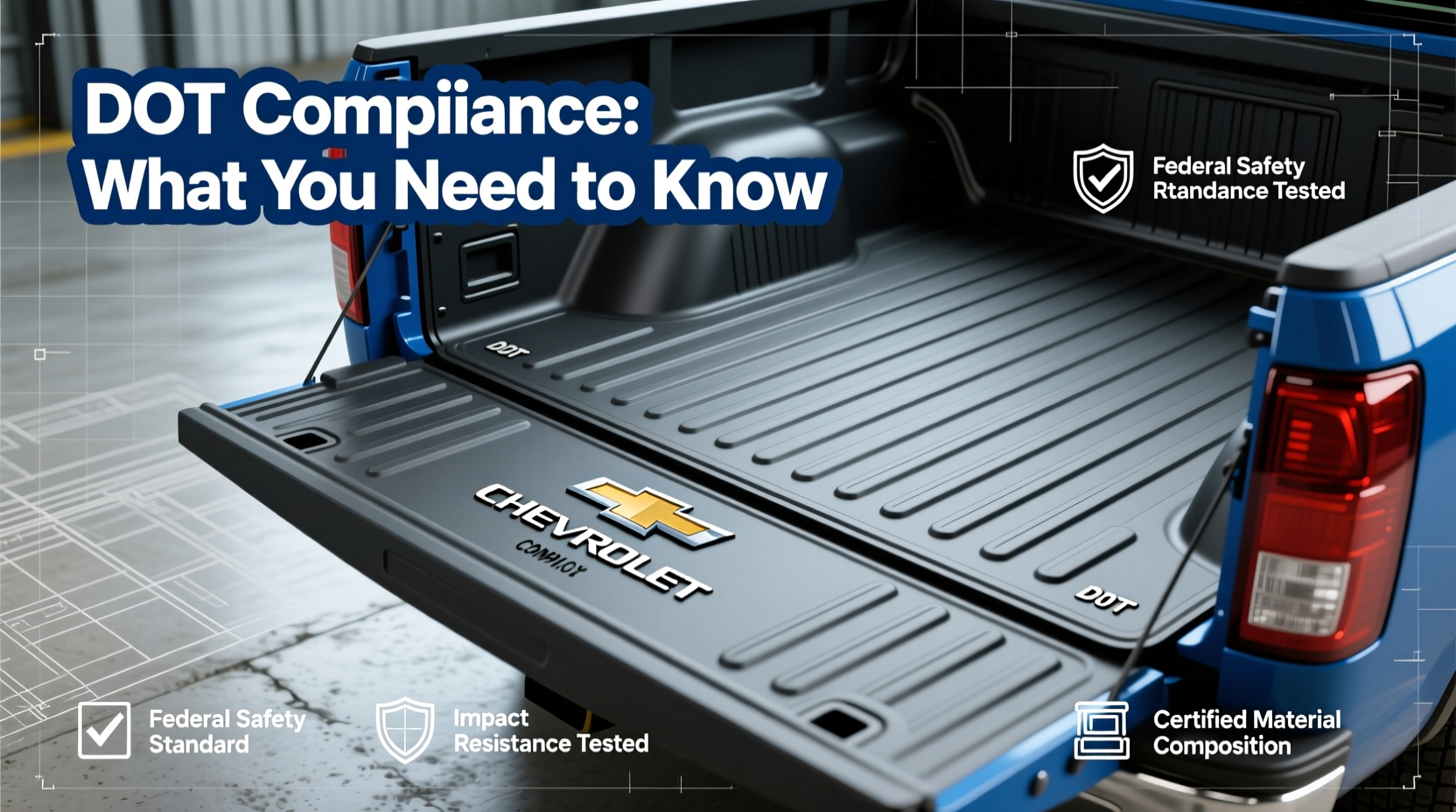 chevy bed mat doth compliance