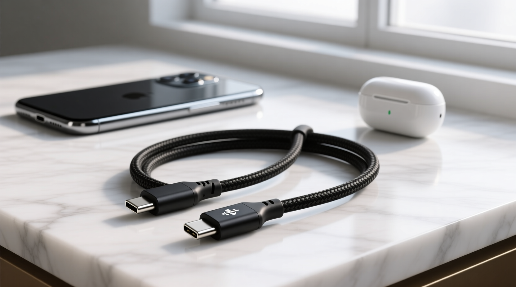 c to c charging cable