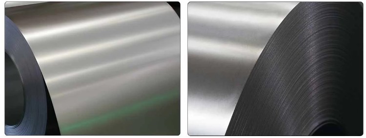 ASTM DIN GB JIS3302 Zinc Aluminum Coated Steel Coil AFP Aluzinc Steel Coil