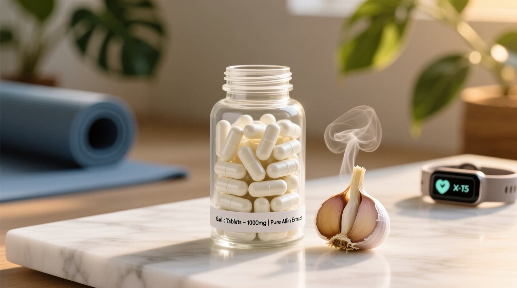 Garlic Tablets Benefits: Science-Backed Health Effects Revealed