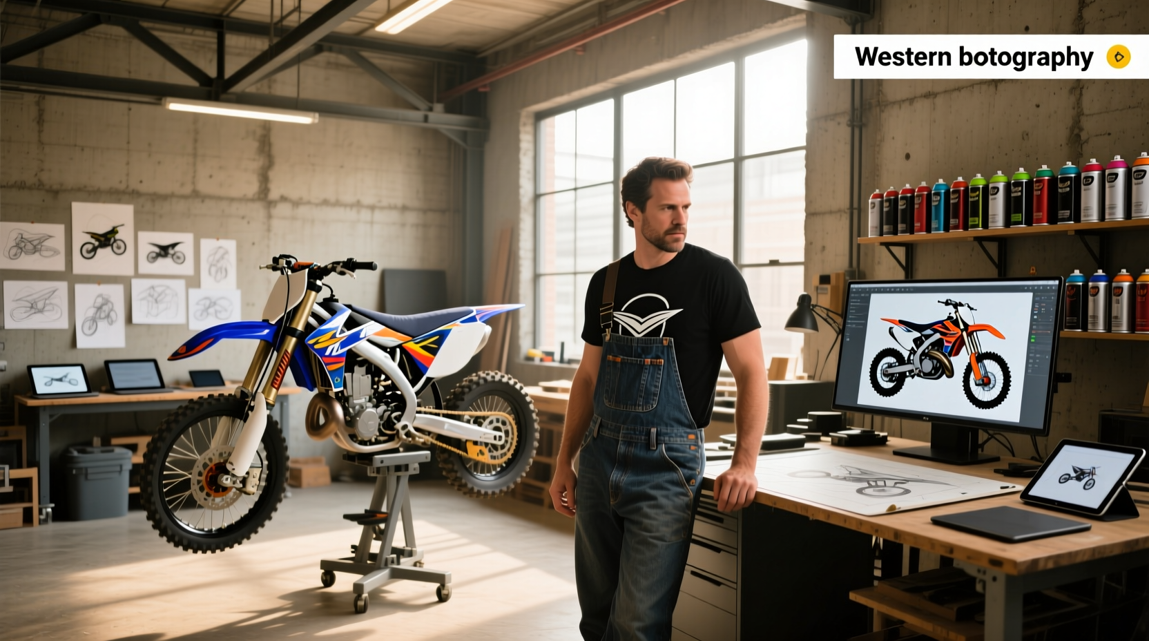 How to Choose a Dirt Bike Graphics Designer & Customize Your Kit