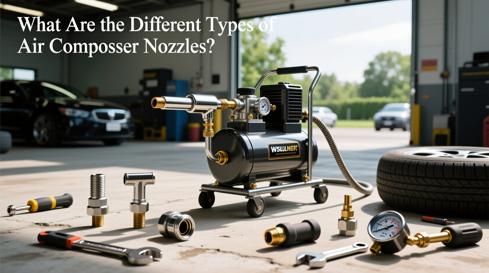 How to Choose Air Compressor Tire Inflator Nozzle: Types & Buying Guide
