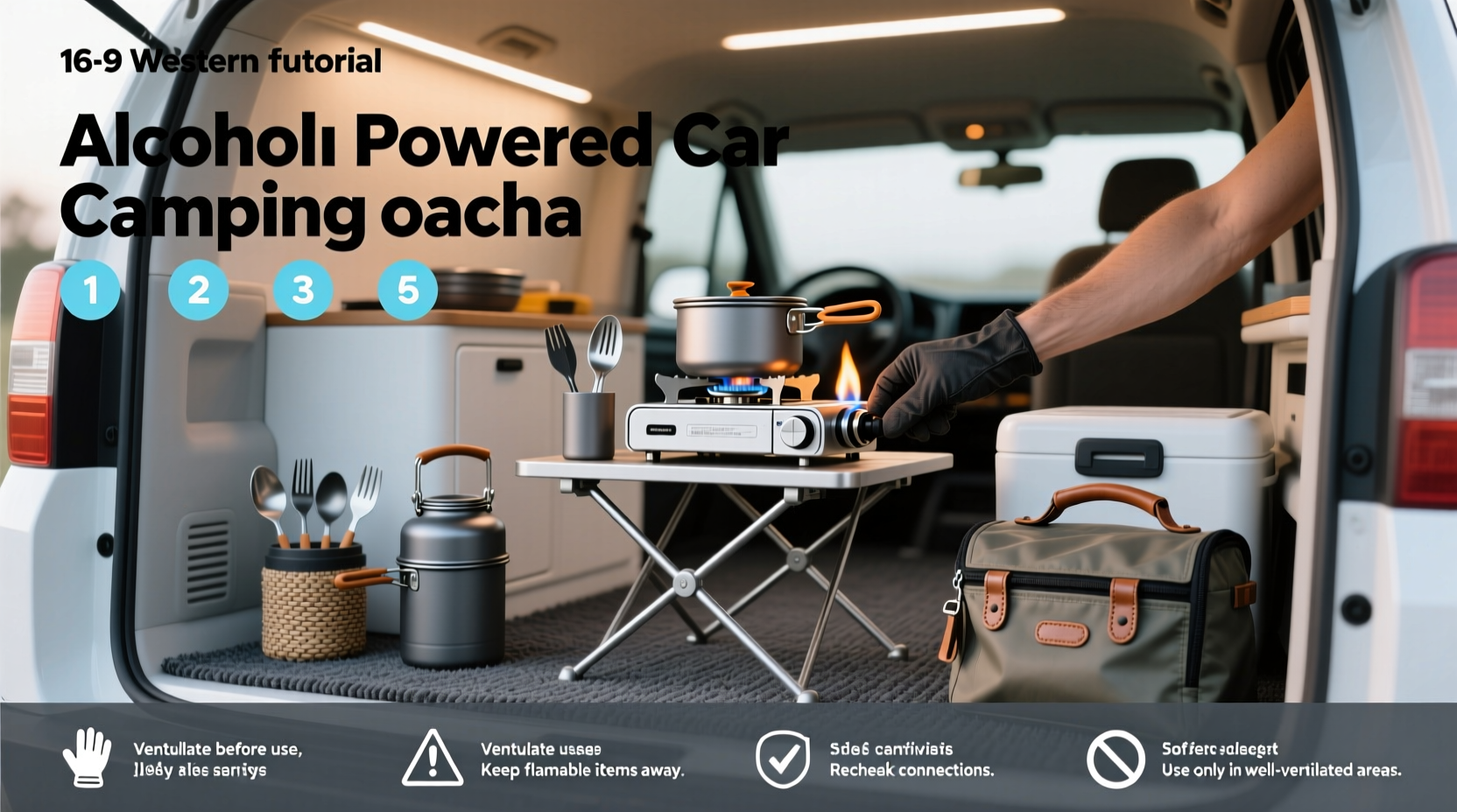 Alcohol Car Camping Coachella Buying Guide: How to Choose