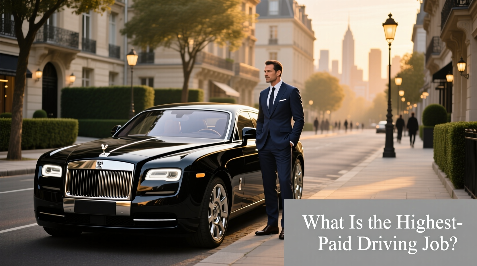 Luxury Car Driver Jobs Guide: What Pays Most in 2025