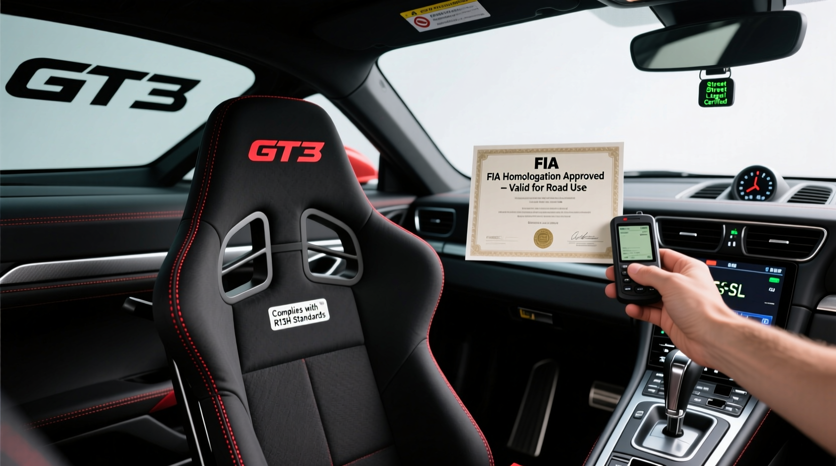 Are GT3 Seats Street Legal? Key Facts & Verification Steps