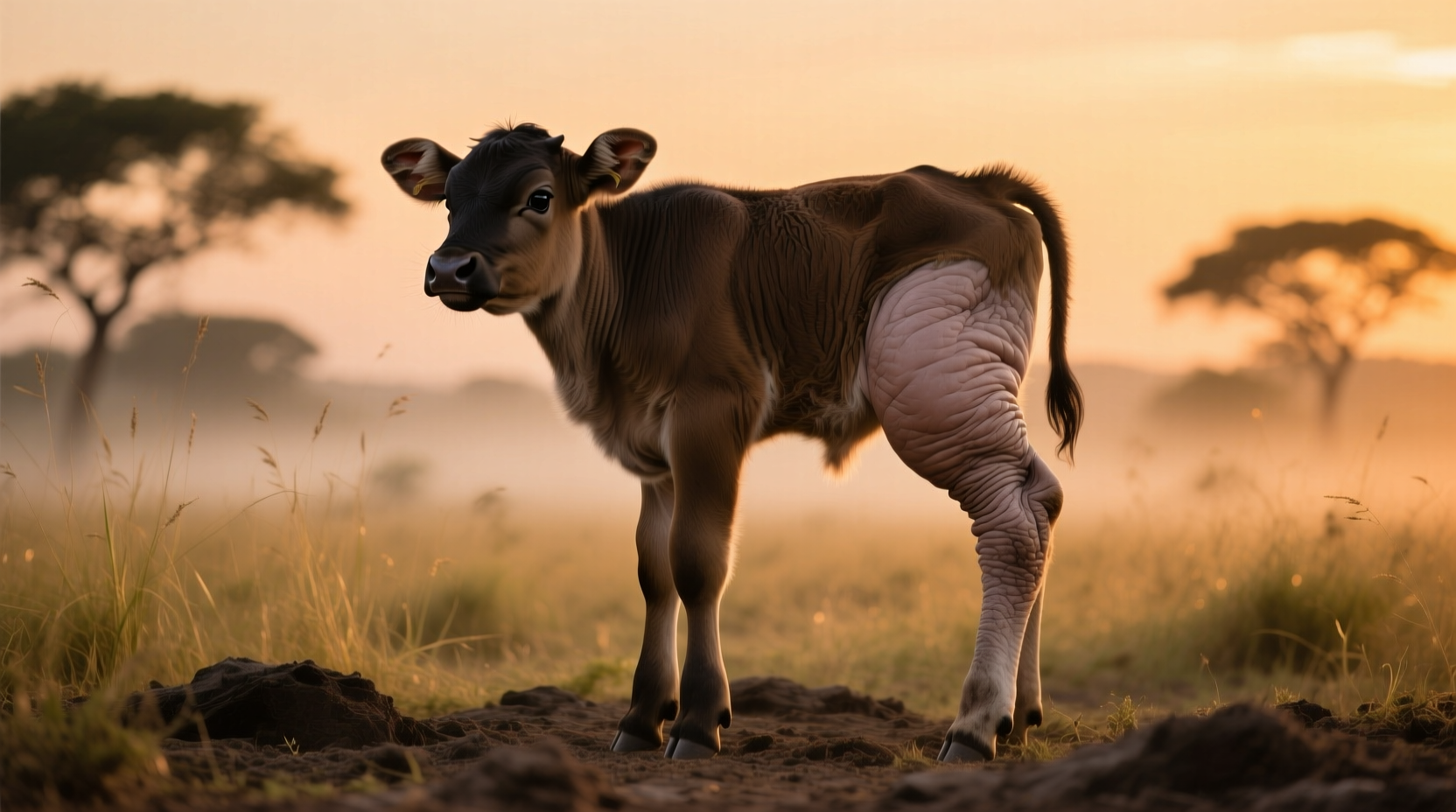 one calf bigger than the other causes what to do