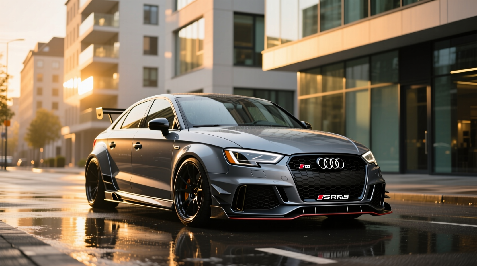 How to Upgrade Audi A3 with RS3-Style Body Kit